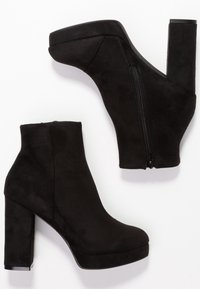 Even&Odd Botines de tacón - black