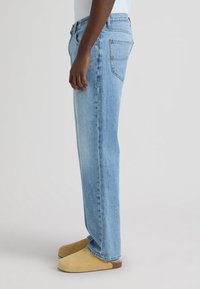 Lee HADEN - Jeans relaxed fit - light blue denim