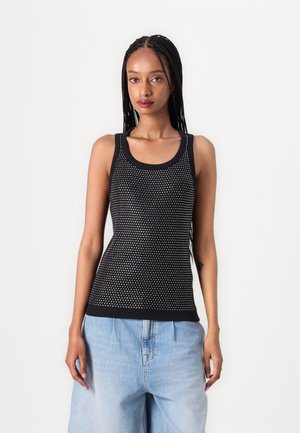 JOOP! Jeans TUNKA - Top - open grey