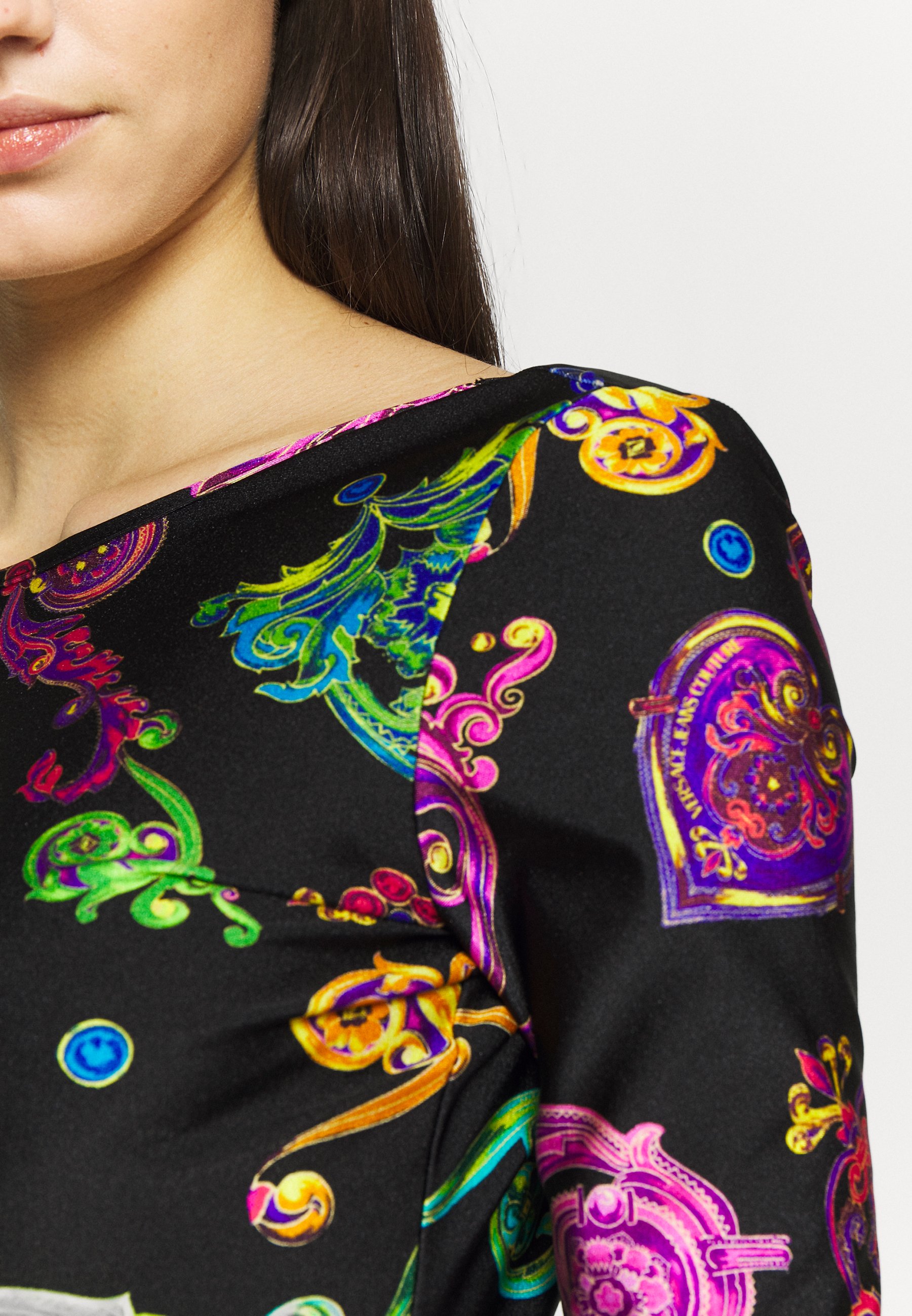 Versace Jeans Couture Topper langermet multi colour Versace Jeans Couture LADY - Topper langermet - mult scuri