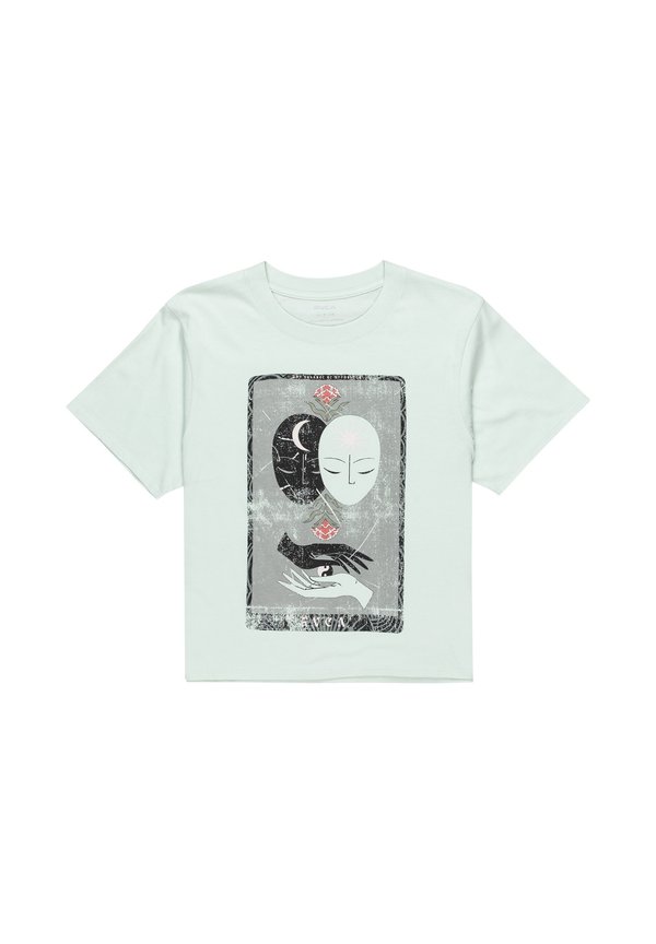 MOON AND STARS - Print T-shirt - bey3
