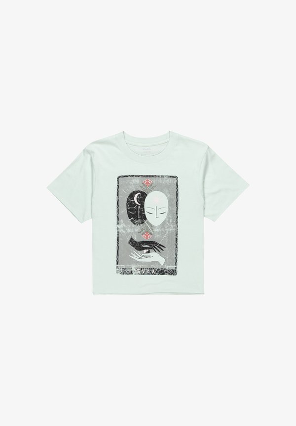 MOON AND STARS - Print T-shirt - bey3