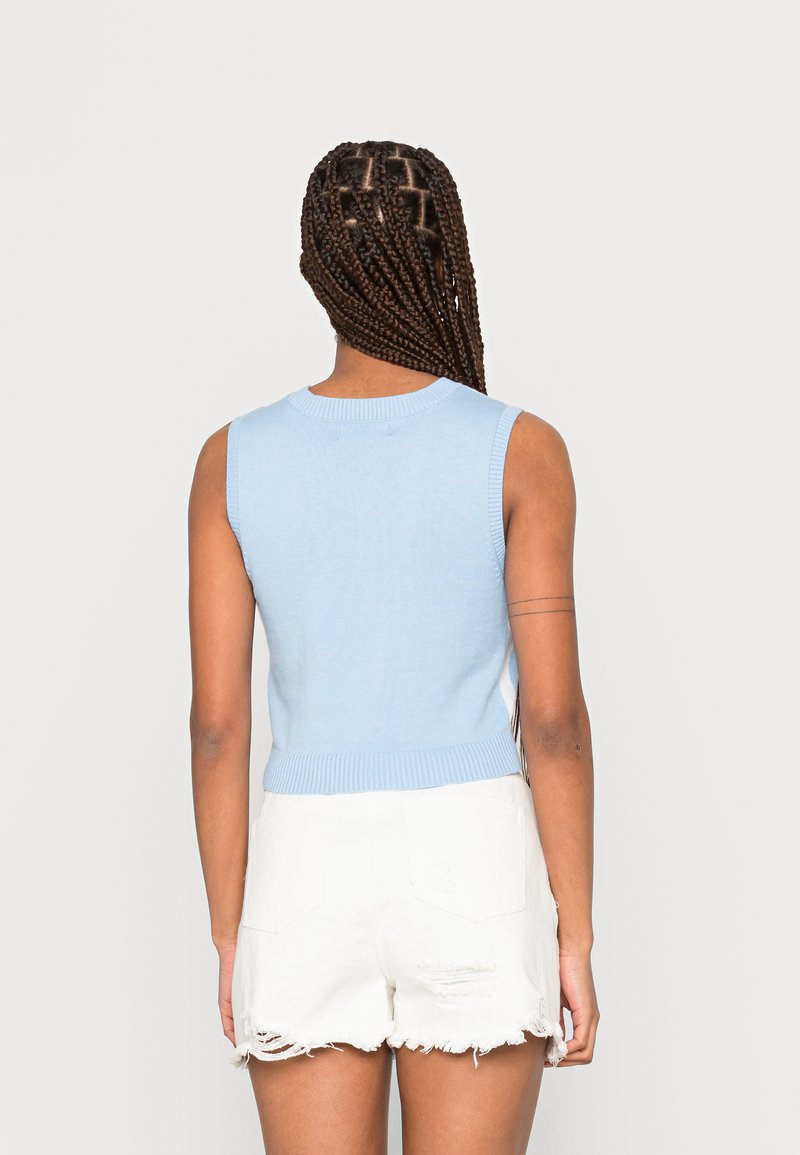 Damen Strickjacken | Hollister Co. VEST UPDATE Strickpullover exploded/pink - YG83177 Damen Strickjacken | Hollister Co. VEST UPDATE Strickpullover exploded/pink - YG83177