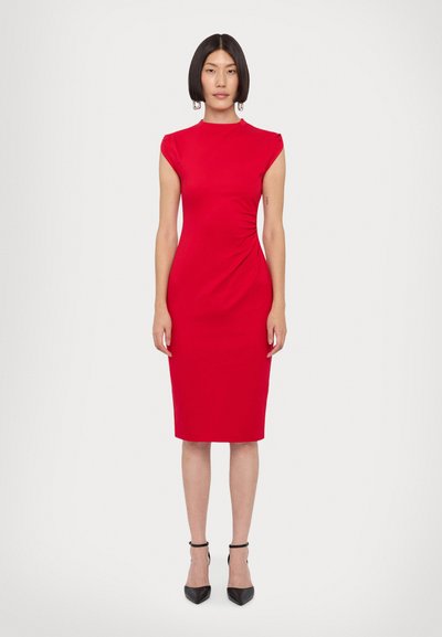 Diane von Furstenberg DARRIUS DRESS - Pouzdrové šaty - akane