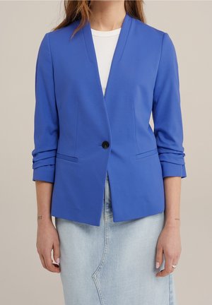 Blazer - metallic blue
