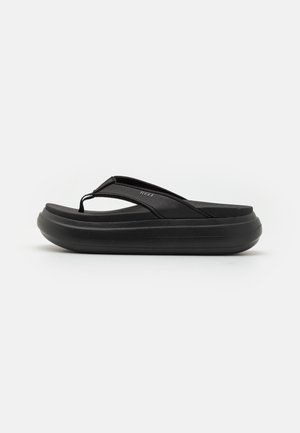 CUSHION BONDI - Sandaler m/ tåsplit - black