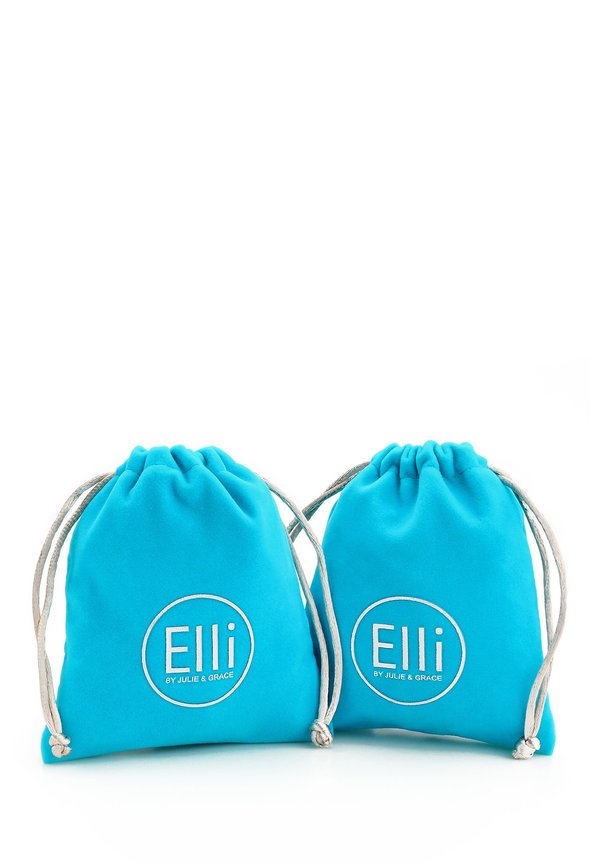 GLASS CRYSTAL – Ohrringe – blau