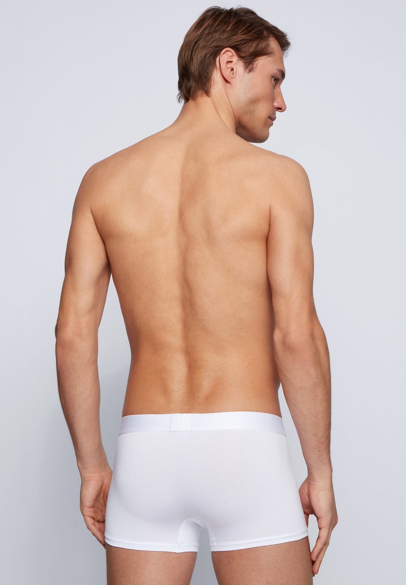 Herren Unterhosen | BOSS TRUNK SIGNATURE Panties white/weiß - TU57129 Herren Unterhosen | BOSS TRUNK SIGNATURE Panties white/weiß - TU57129