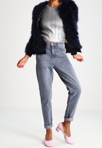 Topshop Maglione - silver-coloured