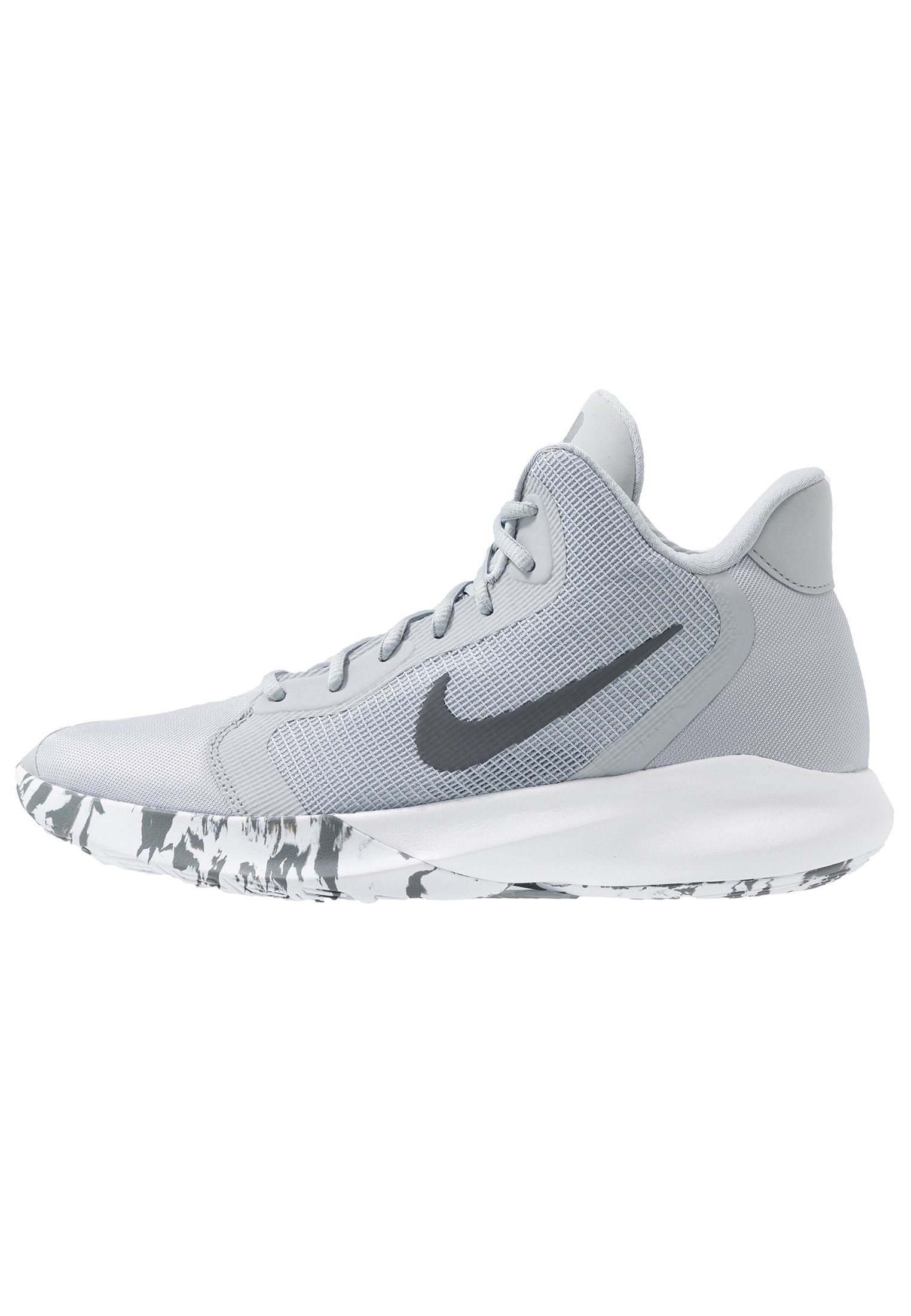 nike precision 3 grey