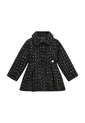 Halflange jas - black