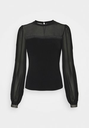 Forever New, Bluse - black