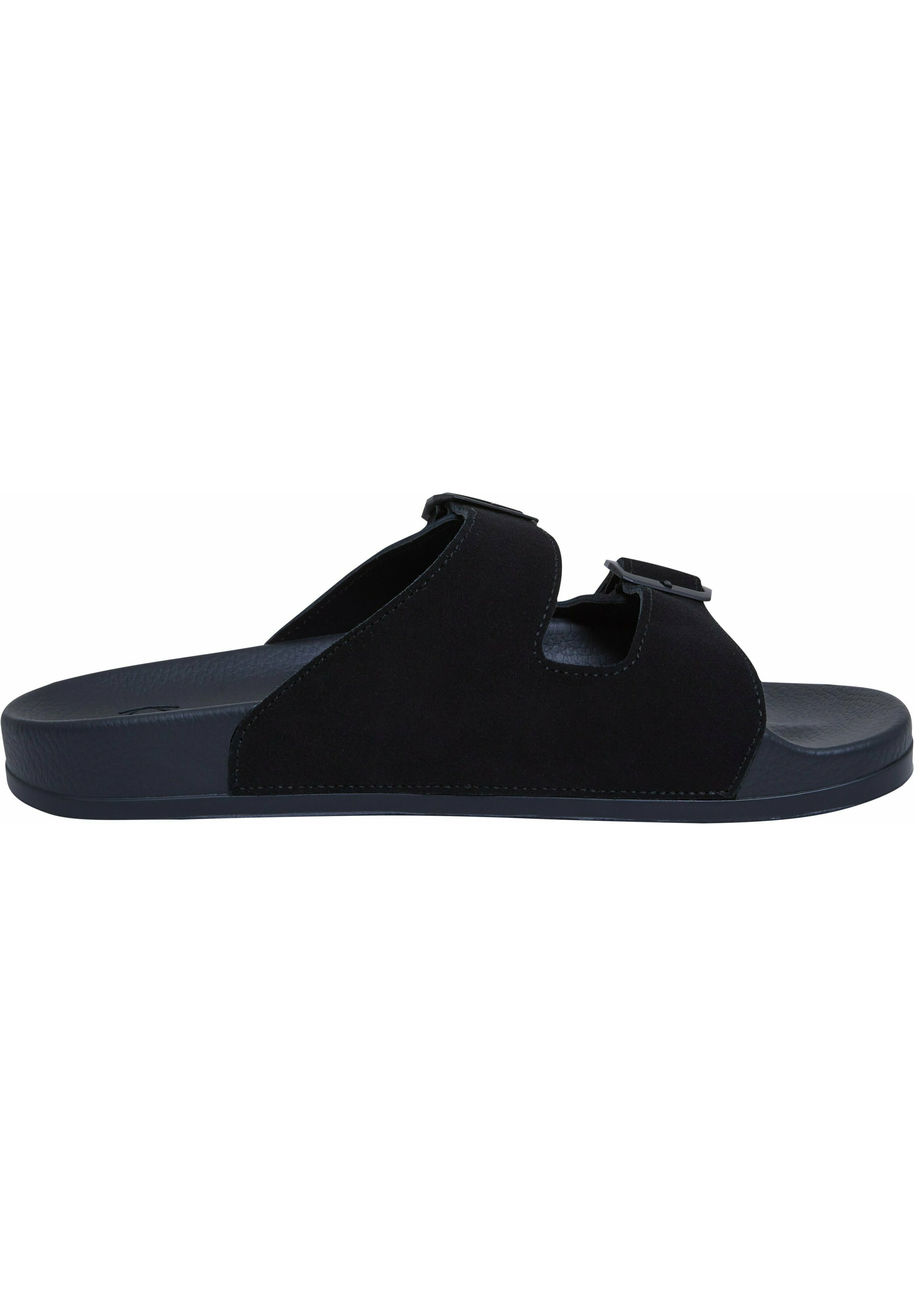 Karl Kani STREET PRM - Pantolette flach - black/schwarz