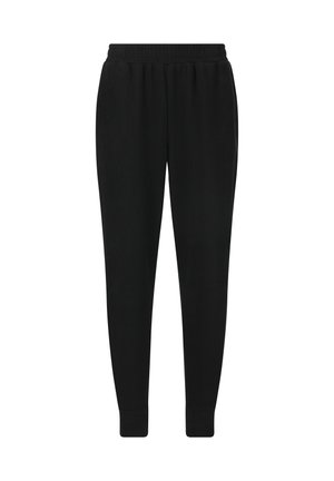Tracksuit bottoms - black