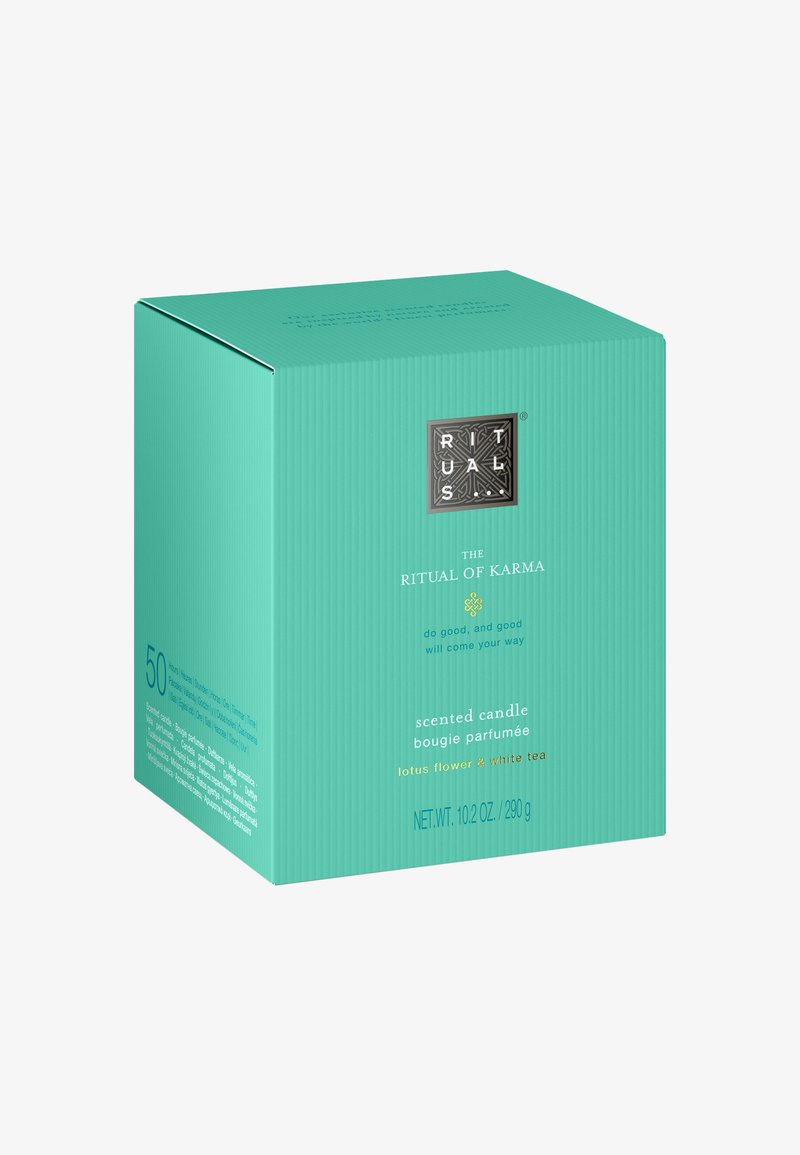Rituals SCENTED CANDLE - THE RITUAL OF KARMA - DELICATELY SWEET - LOTUS & WHITE TEA - Duftkerze