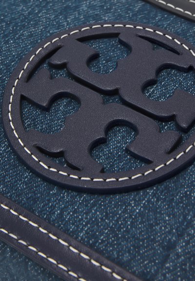 Tory Burch MILLER MINI CROSSBODY BAG - Cross body bag - denim multi