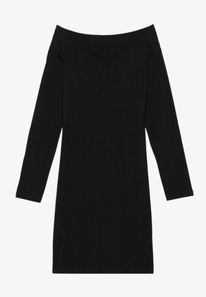 Shift dress - black