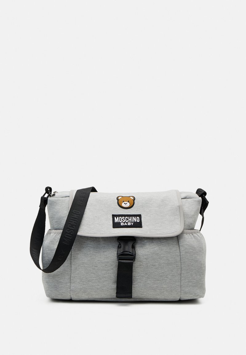 MOSCHINO BABY CHANGING BAG UNISEX Sac à langer grigio ch.m/grisette/gris chiné ZALANDO.FR