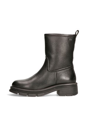 HOPE - Enkellaarsjes met plateauzool - black