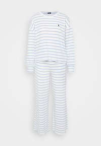 Geselecteerd, white/blue