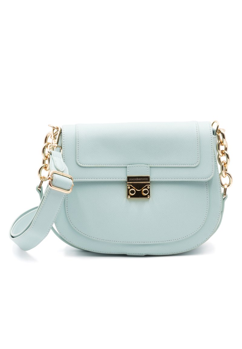 Roccobarocco GLAM - Borsa a tracolla - verde smeraldo