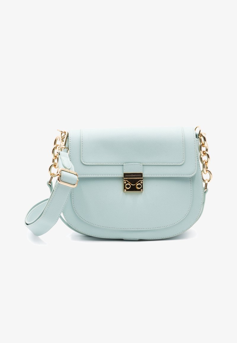 Roccobarocco GLAM - Borsa a tracolla - verde smeraldo