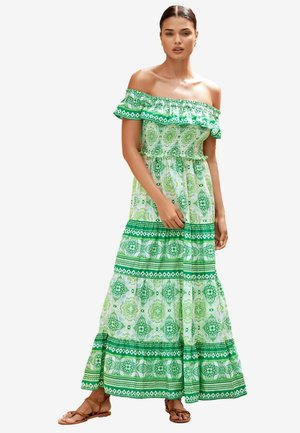 Lipsy REGULAR FIT - Maxi šaty - green