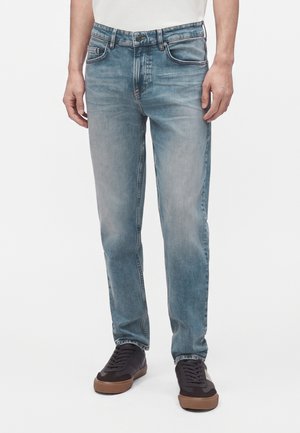 BOSS, Kitsenevad teksad - light-blue denim