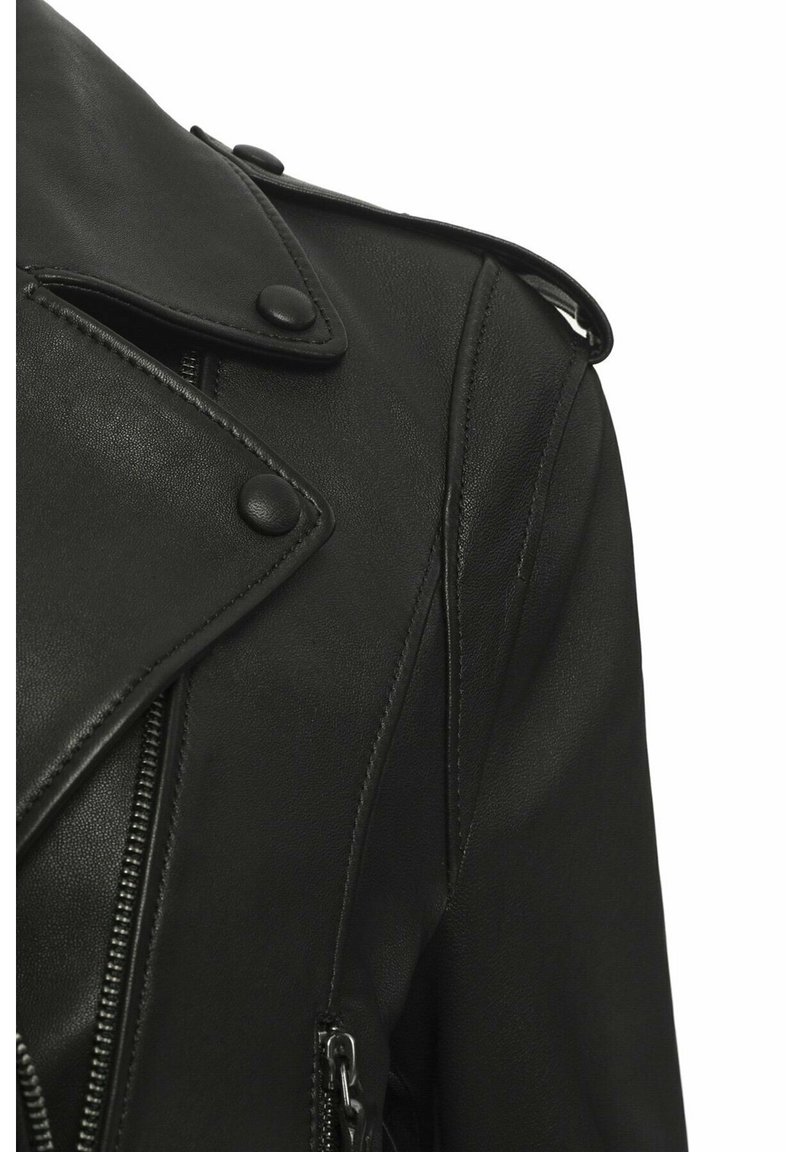 Damen Bekleidung | Vespucci by VSP HANA Lederjacke black/schwarz - MY70795 Damen Bekleidung | Vespucci by VSP HANA Lederjacke black/schwarz - MY70795