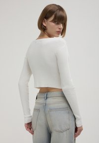 Calliope CROISÉ  - Langarmshirt - blanc