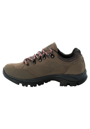 REBELLION TEXAPORE LOW W - Chaussures de running sur route - brown