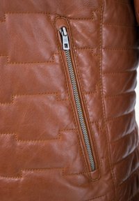 bugatti Lederjacke - rotbraun