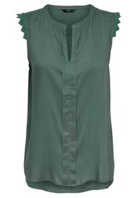 ONLY - KIMMI  - Bluse - balsam green Miniaturebillede 1