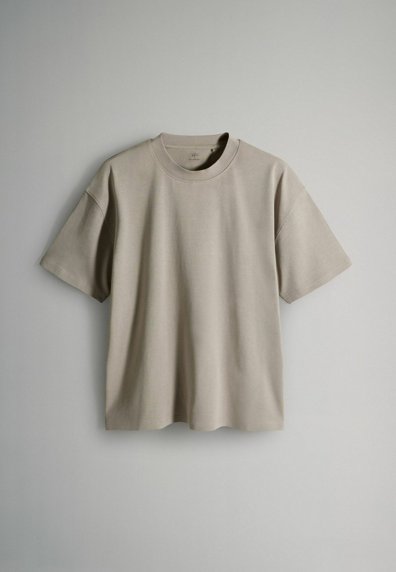 T-shirt Basique Fille George - Gris - 100% Coton - Taille 4-5 Ans - Manches Courtes - Encolure Ras-du-cou