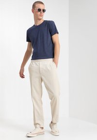 Samsøe Samsøe KRONOS  - Basic T-shirt - blue iris melange