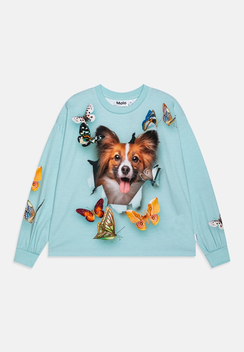 Molo RENIZA LONG SLEEVES - Top dugih rukava - turquoise