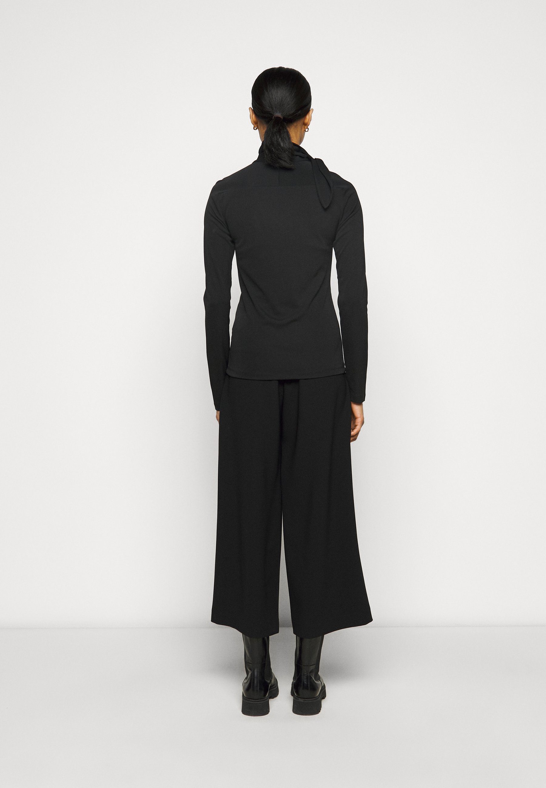 Women CARISI TIE BLOUSE - Long sleeved top Women CARISI TIE BLOUSE - Long sleeved top
