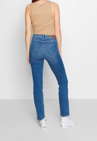 ONLY Vaqueros pitillo - light-blue denim