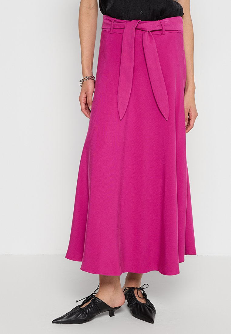 DKNY A-lijn rok (rood)paars DKNY A-lijn rok (rood)paars