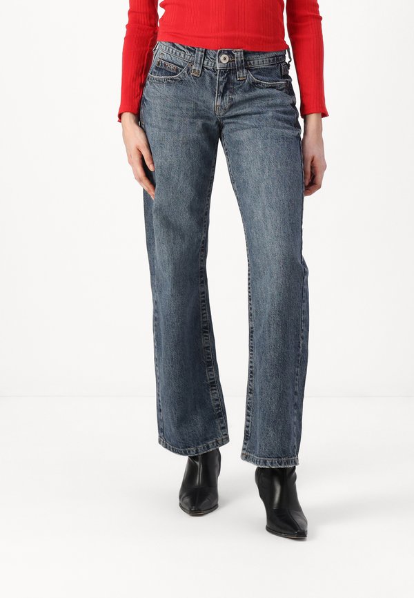 KAYLA - Straight leg jeans - dark vintage