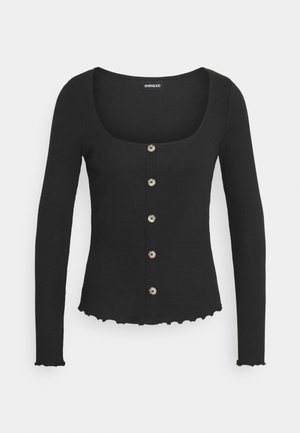 Langarmshirt - black