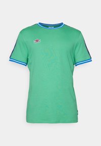 Umbro INFILLED TAPED TEE Print T-shirt peppermint green/green