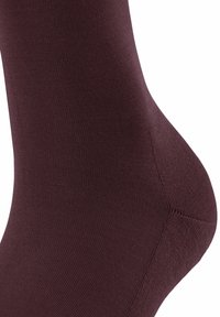 FALKE CLIMA - Kniestrümpfe - barolo