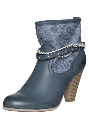 Cowboy-/Bikerlaarsjes - blue