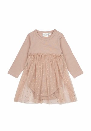 MACIE - Jersey dress - adobe rose