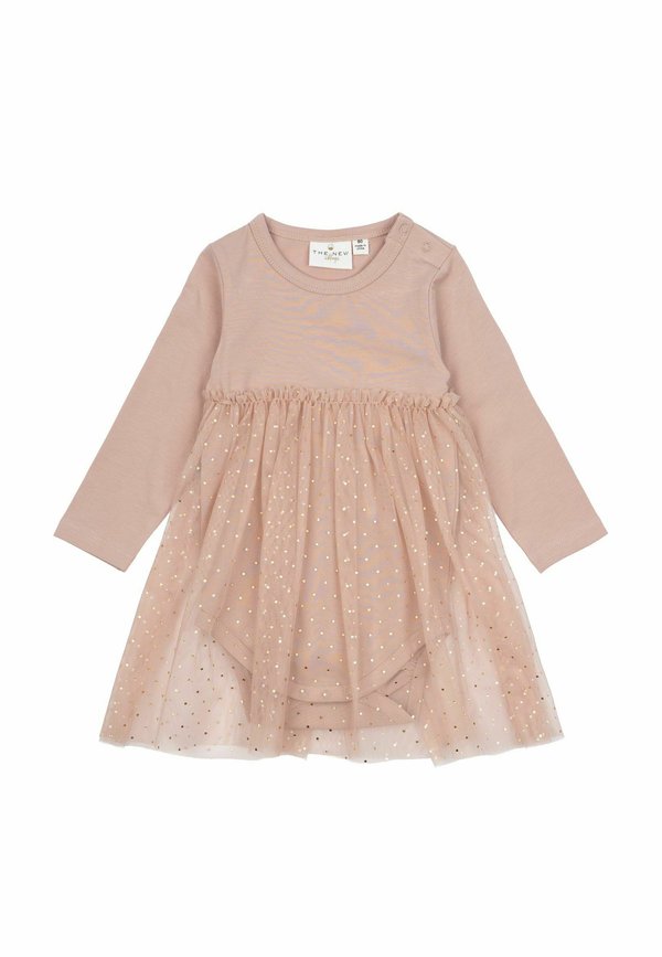 MACIE - Jerseykleid - adobe rose