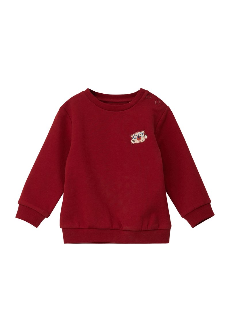 s.Oliver Sweater donkerrood s.Oliver Sweater donkerrood