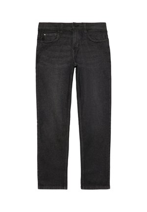 s.Oliver JEANS-HOSE PETE - Jeans Straight Leg - dunkelgrau