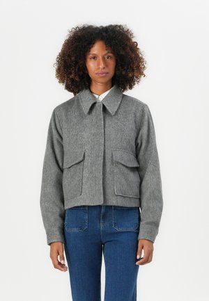 RATTAN JACKET - Kerge jope - dark grey