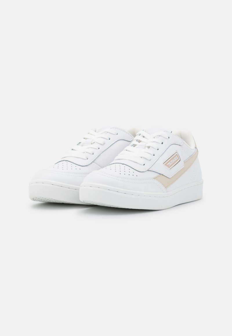 Damen Sneaker low | Trussardi Sneaker low white/beige/weiß - ON64251 Damen Sneaker low | Trussardi Sneaker low white/beige/weiß - ON64251